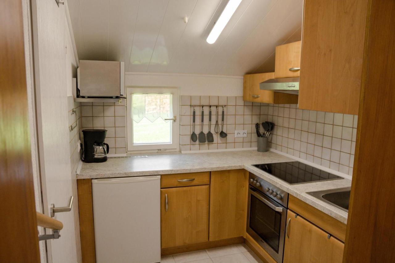 Ferienwohnung Kleiner Spatz Лойткирх-им-Алльгой Экстерьер фото