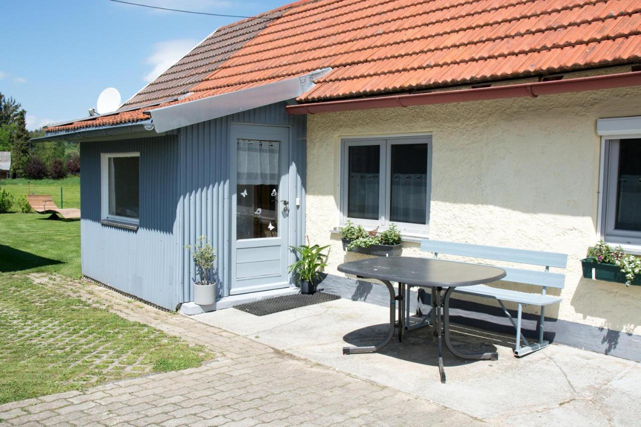 Ferienwohnung Kleiner Spatz Лойткирх-им-Алльгой Экстерьер фото