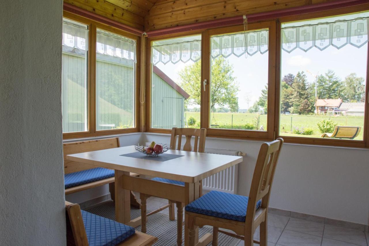 Ferienwohnung Kleiner Spatz Лойткирх-им-Алльгой Экстерьер фото