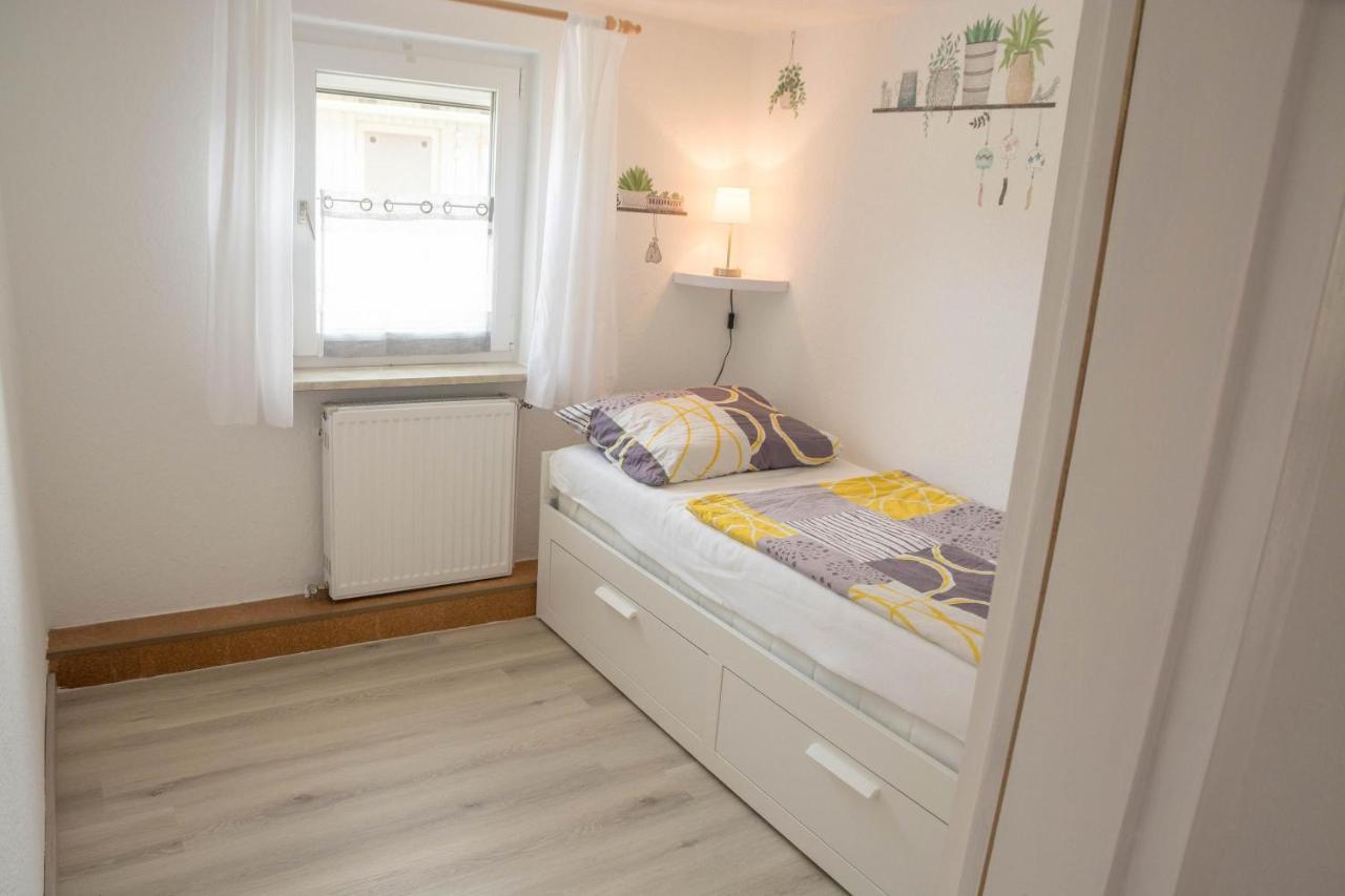 Ferienwohnung Kleiner Spatz Лойткирх-им-Алльгой Экстерьер фото