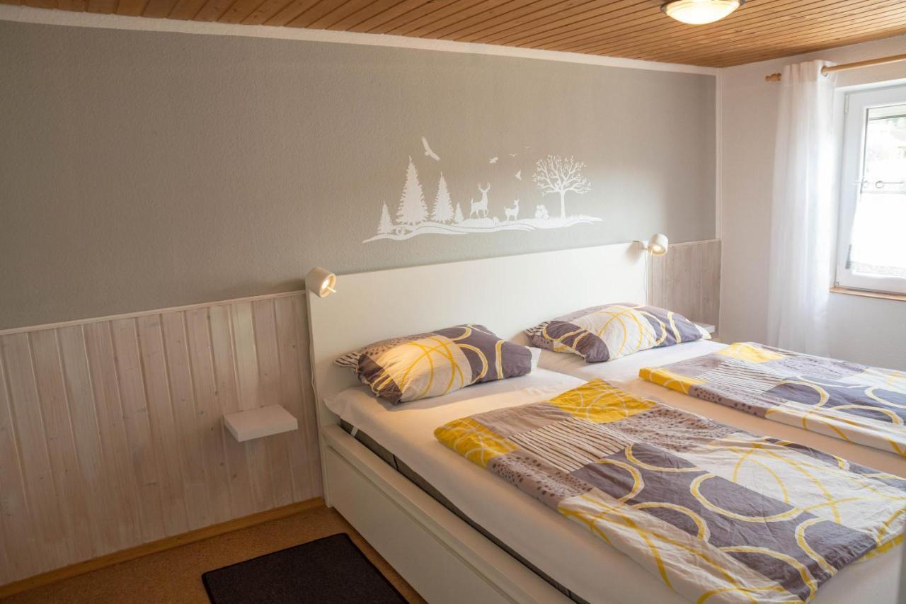 Ferienwohnung Kleiner Spatz Лойткирх-им-Алльгой Экстерьер фото