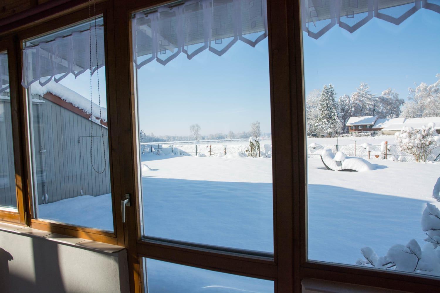 Ferienwohnung Kleiner Spatz Лойткирх-им-Алльгой Экстерьер фото